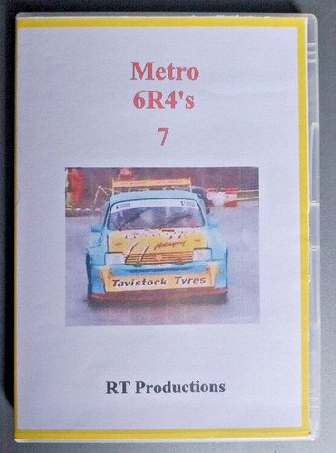 Metro 6r4 rally dvd mg - rally,