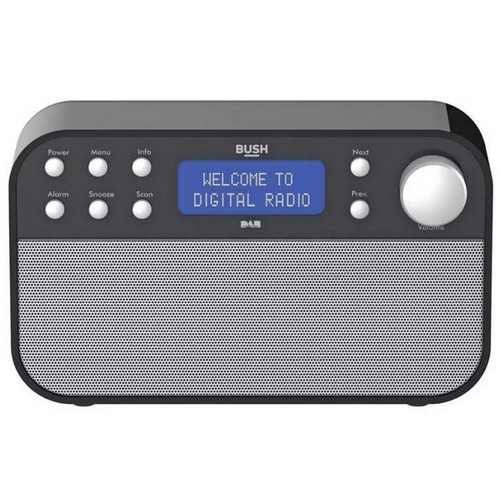 Bush dab radio black - bush,