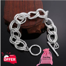 925 Sterling Silver Double