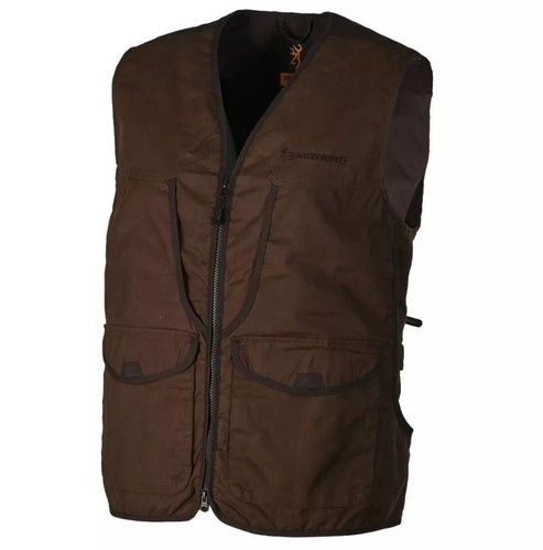 Shooting vest field brown - shooting,