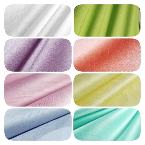 Spring pastel colors dupioni - spring,
