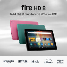 New Amazon Fire 8” HD Tablet