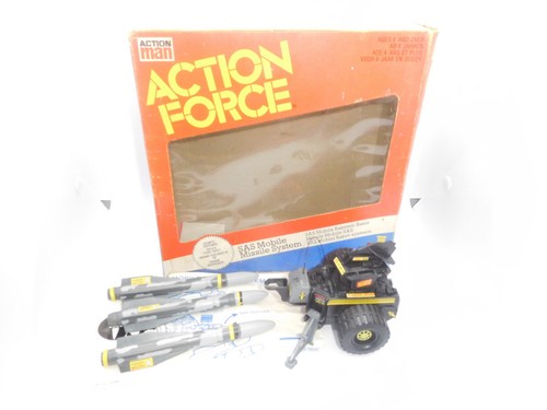 Vintage action force joe - force,