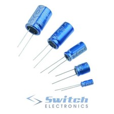 Radial aluminium electrolytic - radial,