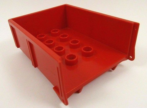 Lego duplo red tipper - red, trailer