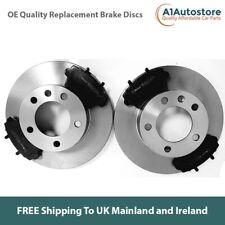 FRONT BRAKE DISCS MINTEX PADS