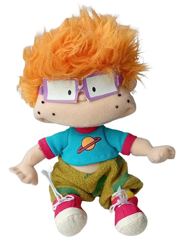 Rugrats chucky plush soft - rugrats,