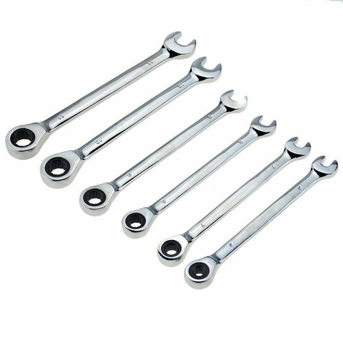 Ratcheting combination wrench - combination,