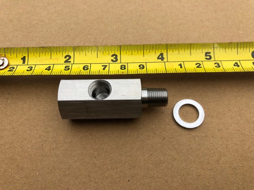 Stainless oil pressure gauge - oil,