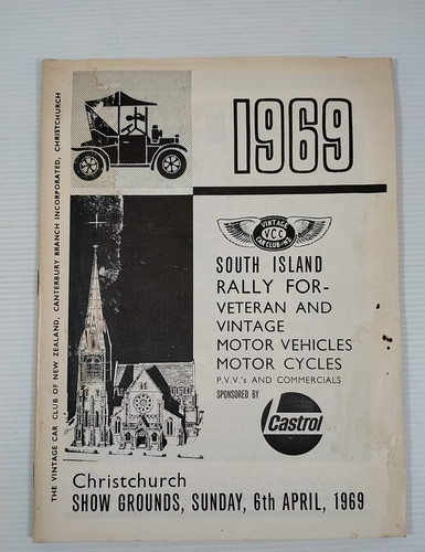 1969 south island rally - 1969,