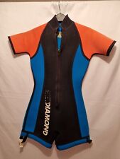 Ladies semi dry shorty wetsuit