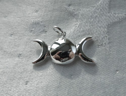 Celtic triple moon - triple, wicca