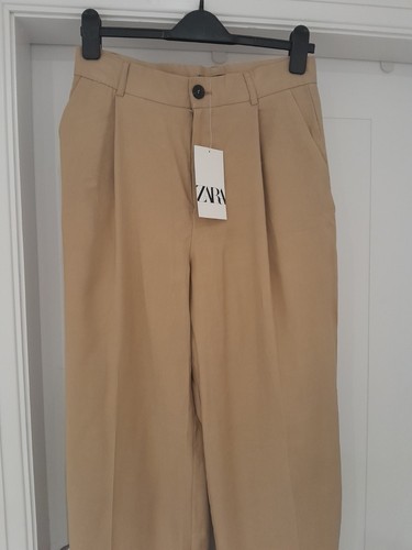 Zara camel wide - camel, leg