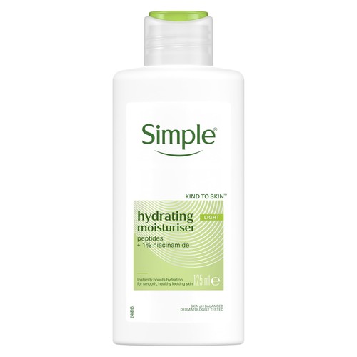 Simple kind skin - simple, hydrating