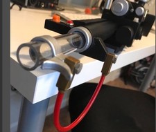 Perspex tube for a proton pack wand 