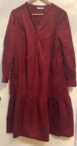 Woolovers flattering burgandy - woolovers,