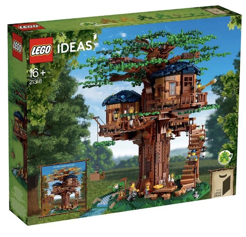 Lego ideas tree house 21318 - lego,