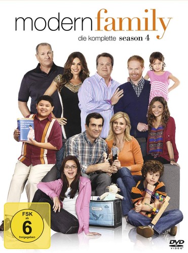 Modern family die komplette - modern,