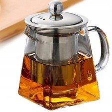 Heat Resistant Glass Teapot