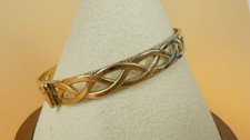Vintage Rolled Gold Celtic