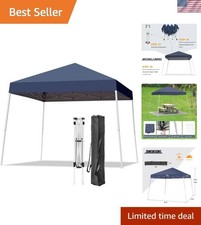 10x10 FT Pop Up Canopy Tent -