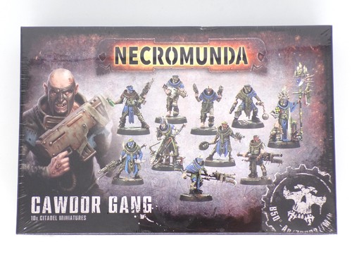 Necromunda cawdor gang - necromunda,