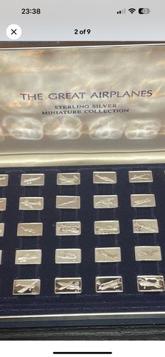 Sterling silver franklin mint - sterling,