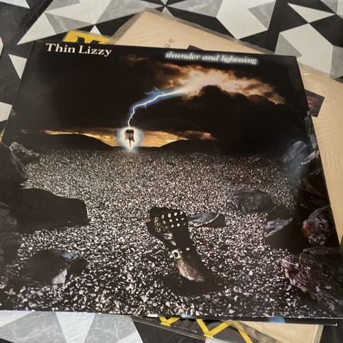 Thin lizzy thunder - lizzy, and
