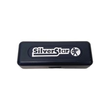 Hohner international Silver Star Blues Harmonica in Key Of G - In case (11)