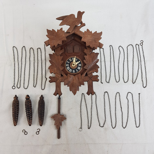 Schneider wooden cuckoo - a,