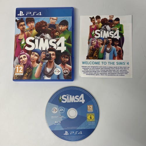 The sims playstation game - sims,