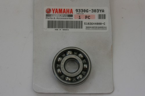 Ball bearing secondary shaft - bearing,