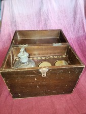 B.D.H. Barium Sulphate Soil Testing Outfit box with one bottle 