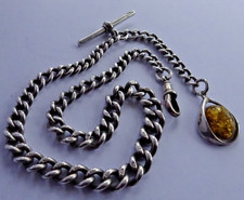 Antique solid silver double