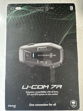 Interphone U-com7R Bluetooth Motorcycle Waterproof Intercom System - Twin Pack
