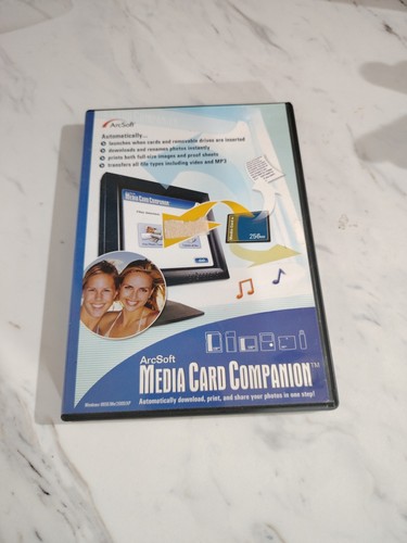 Arcsoft media card companion - media,