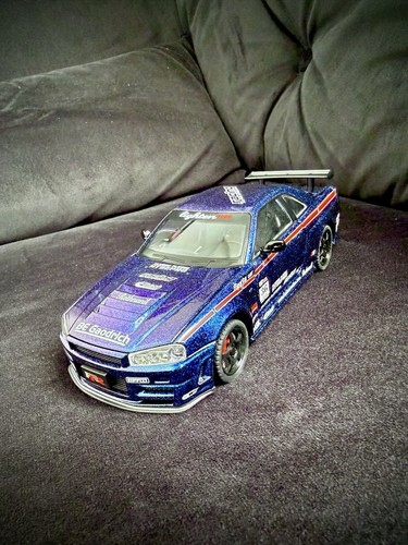 Nissan skyline r34 1 - skyline,