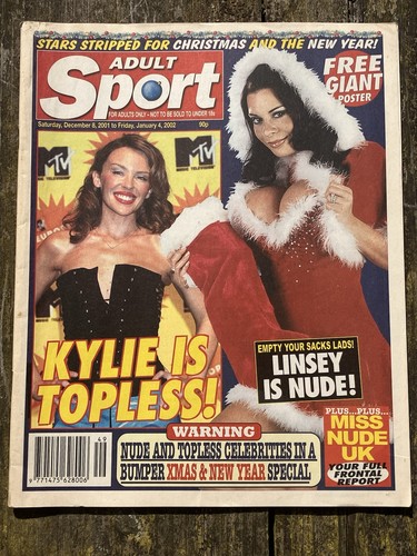 Adult sport magazine 2002 - adult,