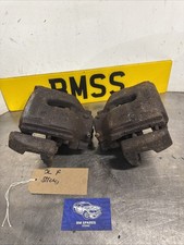 PAIR BMW E46 330i 330d 330ci Vented FRONT Brake Calipers & Carriers 325mm