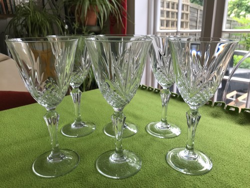 Vintage crystal cut - vintage,