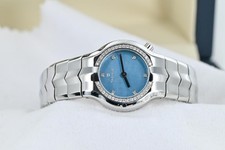 Ladies Tag Heuer Alter Ego Watch Ref WAA1417 Diamond Set Case & MOP Dial 5997