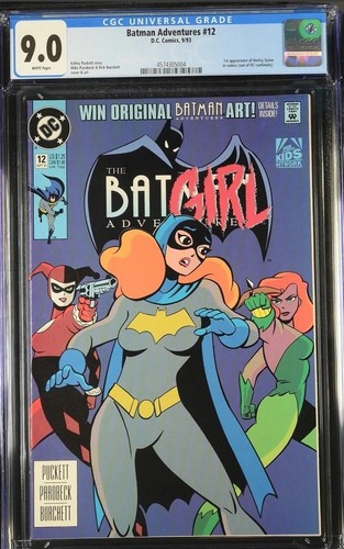 Batman adventures 0 cgc - batman, 9.0