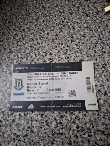 Match ticket capital - ticket, one