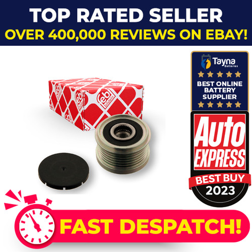 Overrunning alternator pulley - overrunning,