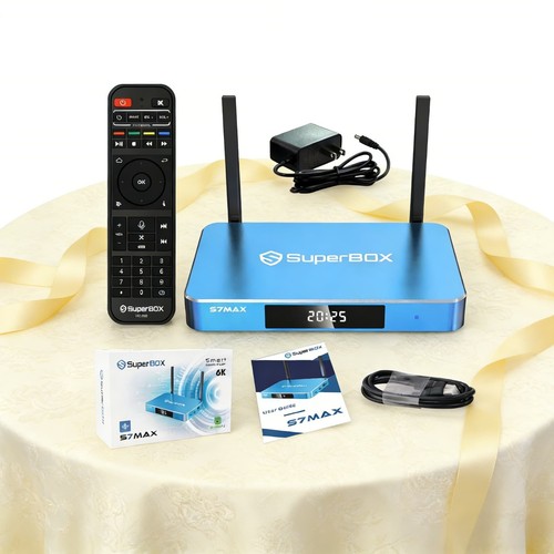Superbox max our - superbox, s7