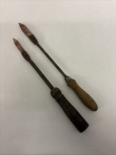 2x Vintage Soldering Irons