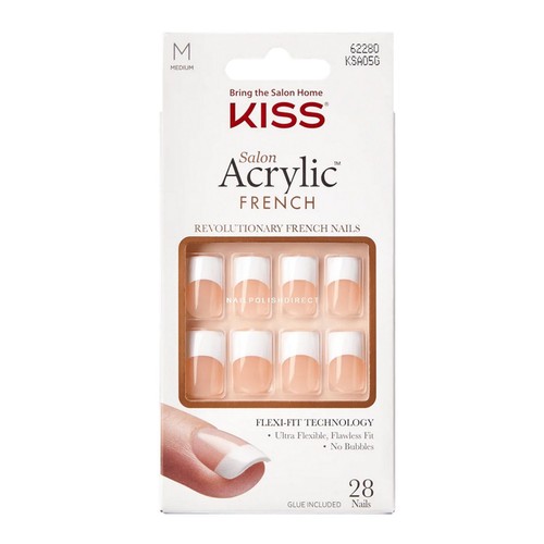 Kiss inc salon acrylic french - salon,