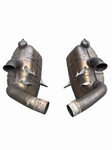 Techart exhaust muffler - techart, &