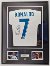 Cristiano Ronaldo framed shirt