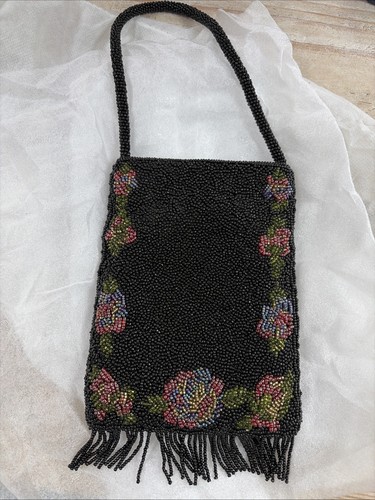 Vintage lulu guinness beaded - lulu,
